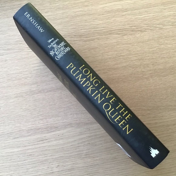 Nightmare Before Christmas Long Live the Pumpkin Queen by Shea Ernshaw Hardcover - Picture 3 of 7